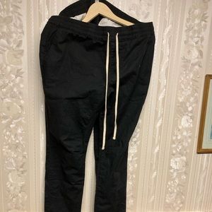 Skinny pacsun Joggers zipper